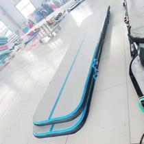 Manufacturer supply gymnastic training mat water inflatable yoga mat bodybuilding V body cushion martial arts kung fu air cushion spot