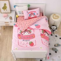 Childrens kindergarten quilt Three sets of young children Special children Summer cool quilted by girl Six sets of air conditioning quilted quilted quilted quilts