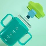 Детский стакан со стаканом со шкалой для домашнего использования, защита при падении, 1-3 лет