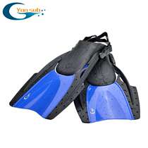 YON SUB adjustable long-footed webbed footwebbing snorkeling snorkeling snorkeling three-treasure diving equipment