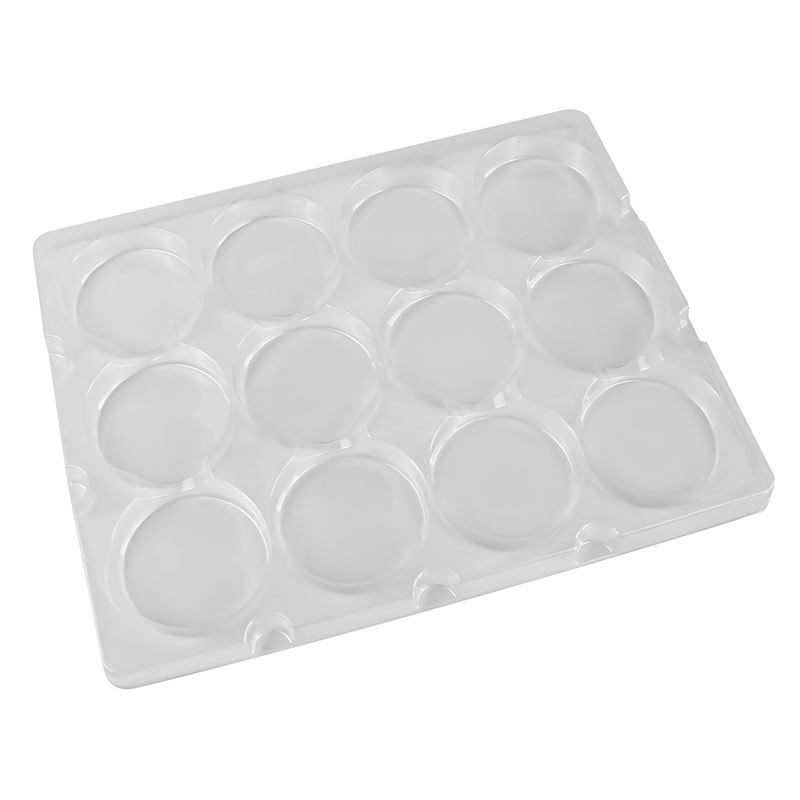 西元零件托盘7格圆形吸塑托盘吸塑盒通用现货五金电子塑料吸塑盘,淘宝优惠券,粉丝福利购,淘宝优惠卷