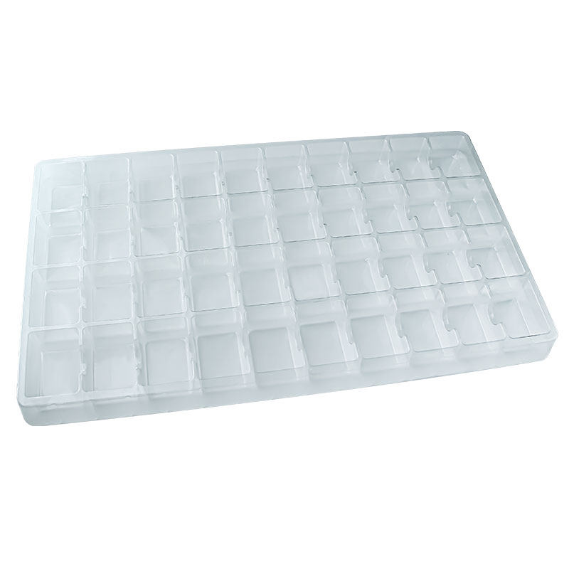 40格现货长方形通用吸塑托盘PET电子五金零件周转底托塑料包装盒,淘宝优惠券,粉丝福利购,淘宝优惠卷