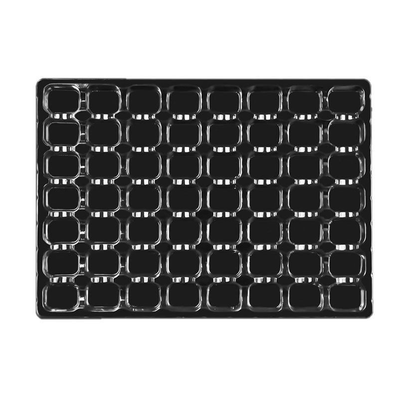 56格圆形吸塑托盘通用现货五金电子塑料吸塑盘零件托盘,淘宝优惠券,粉丝福利购,淘宝优惠卷