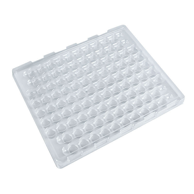 100格透明吸塑托盘pet现货吸塑盒五金零件汽配件周转托盘工厂直发,淘宝优惠券,粉丝福利购,淘宝优惠卷