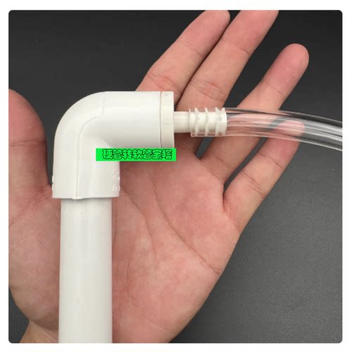 PVC变径弯头异径90度弯头大小直角弯PVC给水管转软管接头宝塔弯 - 图3