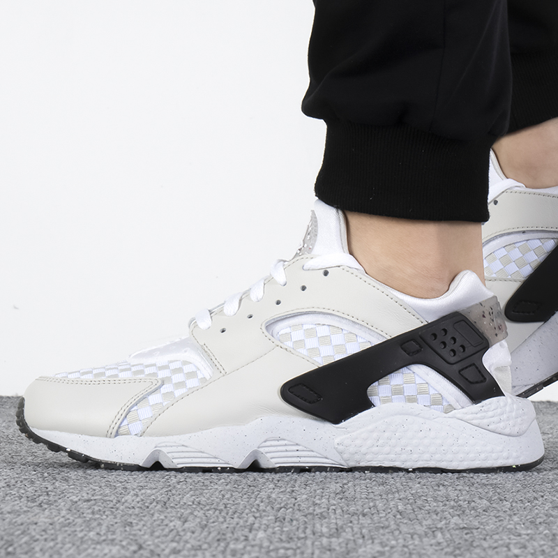 劲浪体育 nike耐克男鞋AIR HUARACHE运动鞋训练跑步鞋DM0863-001 - 图1