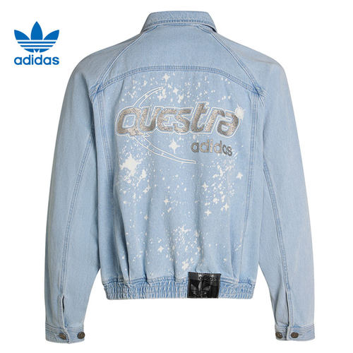 劲浪体育adidas阿迪达斯三叶草男子运动休闲夹克外套KX4824 - 图0