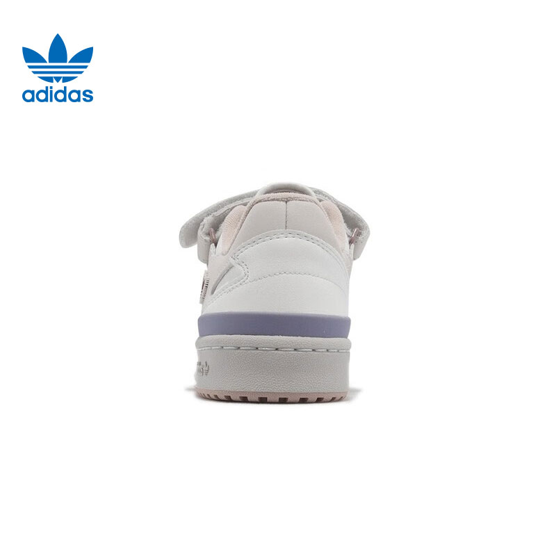 adidas阿迪达斯三叶草女鞋FORUM运动鞋休闲鞋IE1828 - 图2