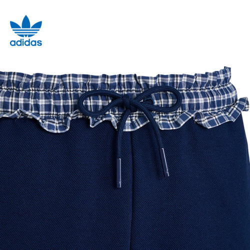 劲浪体育adidas阿迪达斯三叶草夏季女子运动休闲短裤裤子KU9394 - 图1
