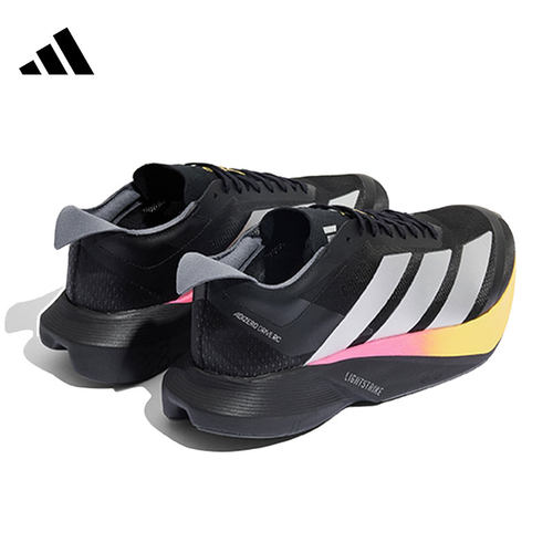 劲浪adidas阿迪达斯男鞋ADIZERO缓震回弹专业竞速碳柱跑鞋KI3436 - 图1