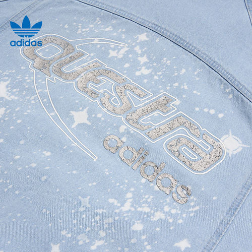 劲浪体育adidas阿迪达斯三叶草男子运动休闲夹克外套KX4824 - 图2