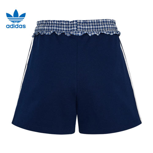 劲浪体育adidas阿迪达斯三叶草夏季女子运动休闲短裤裤子KU9394 - 图2