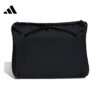 Jinlang adidas Adidas new crossbody bag men's and women's sports casual black backpack KU1535
