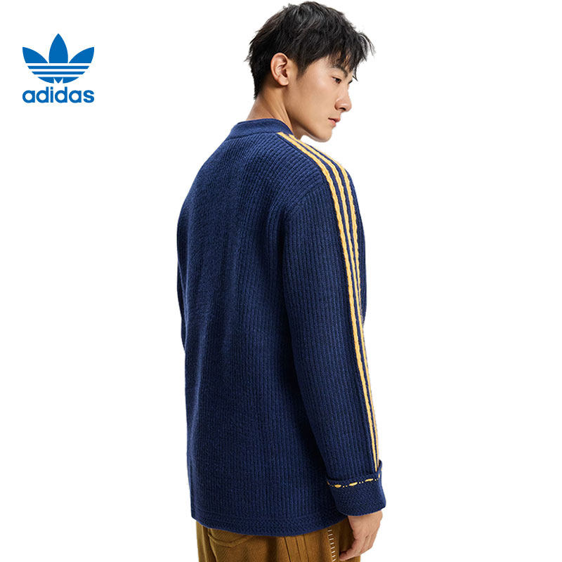 劲浪adidas阿迪达斯三叶草CNY新年款男女中式立领夹克外套KR5064,淘宝优惠券,粉丝福利购,淘宝优惠卷