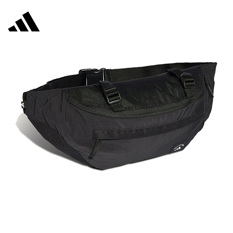 Jinlang Sports adidas Adidas men's and women's sports and leisure waist bag KR5138