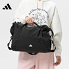 Jinlang adidas Adidas new crossbody bag men's and women's sports casual black backpack KU1535