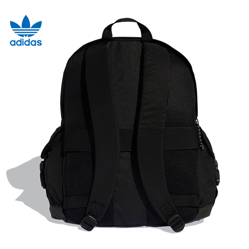 Jinlang Sports adidas Adidas Clover summer men's and women's sports and leisure backpack KE2727