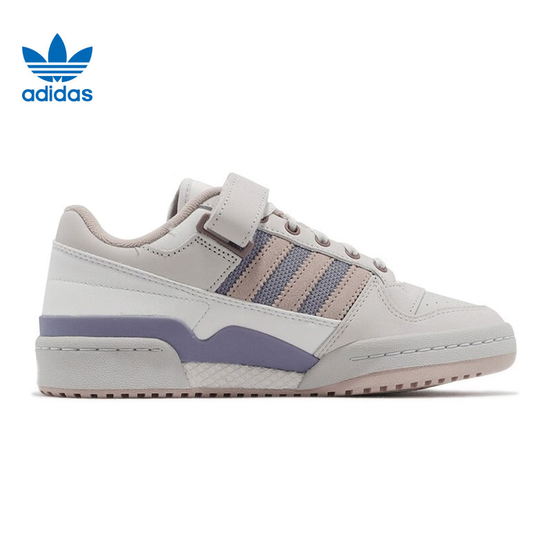 adidas阿迪达斯三叶草女鞋FORUM运动鞋休闲鞋IE1828 - 图1