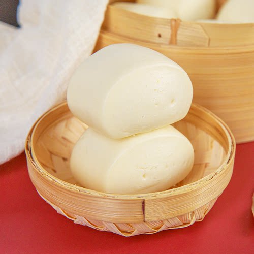 馒头早餐20gX9个X2包广式早茶点心速冻包点早点点心 - 图1