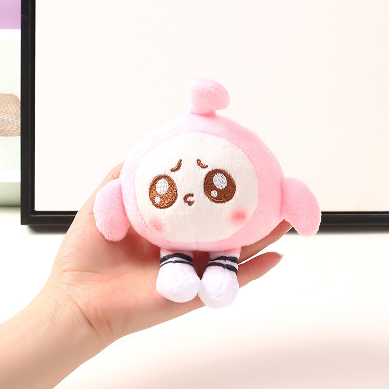 蛋仔派对挂件毛绒可爱蛋仔派对挂件小号公仔玩偶书包挂件小礼品可爱萌玩具玩偶