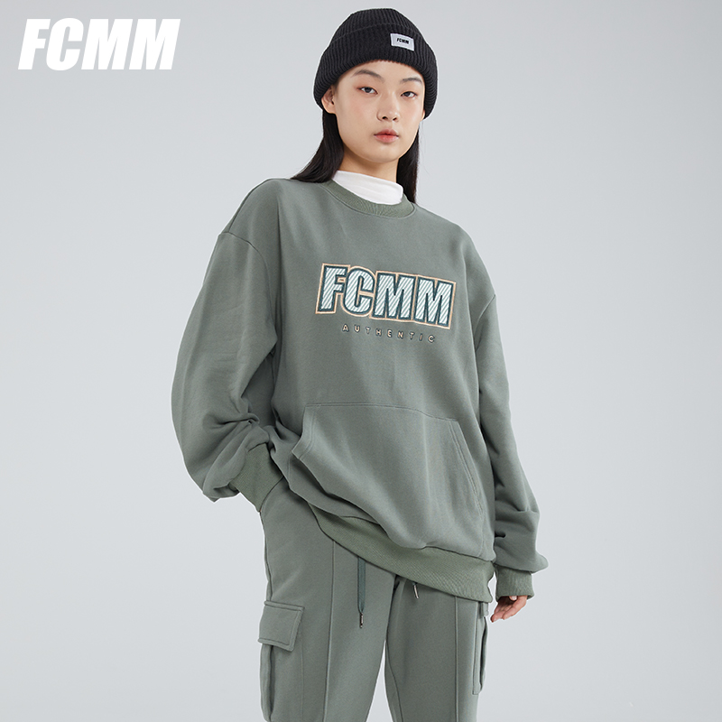 【nct dream同款】fcmm薄款2021卫衣 fcmm卫衣/绒衫