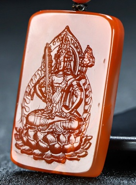 玉思缘男女款南红玛瑙原石雕刻