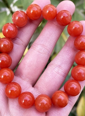 墨雨轩男女款南红玛瑙原石雕刻