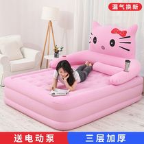 Inflatable mattress Double Lazy Human Air Cushion Bed single home spanking bunk bed Cartoon Cute Portable Folding Bed