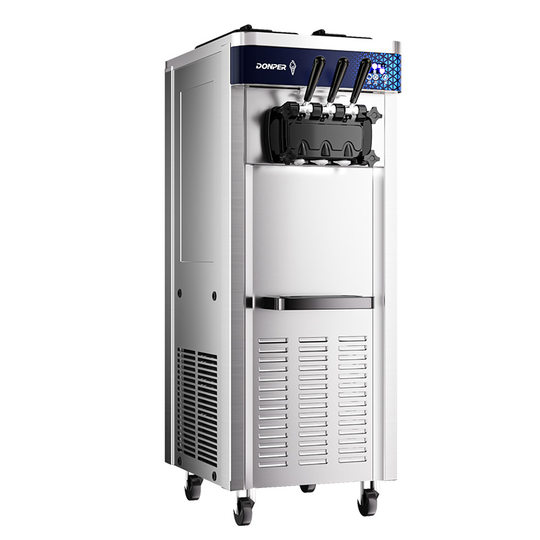 Commercial ice cream machine Dongbei desktop vertical