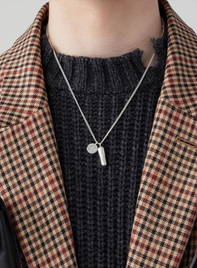 AMBUSH胶囊药丸锁骨日潮项链