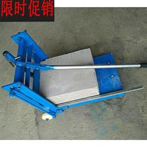 Brick cutting machine artificial time-saving and labor-saving easy operation plus Masonry manual cutting of small foam-shaped light brick cutting machine