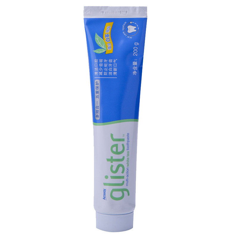 安利官方正品丽齿健多效去烟渍牙膏 艾斯默家居牙膏