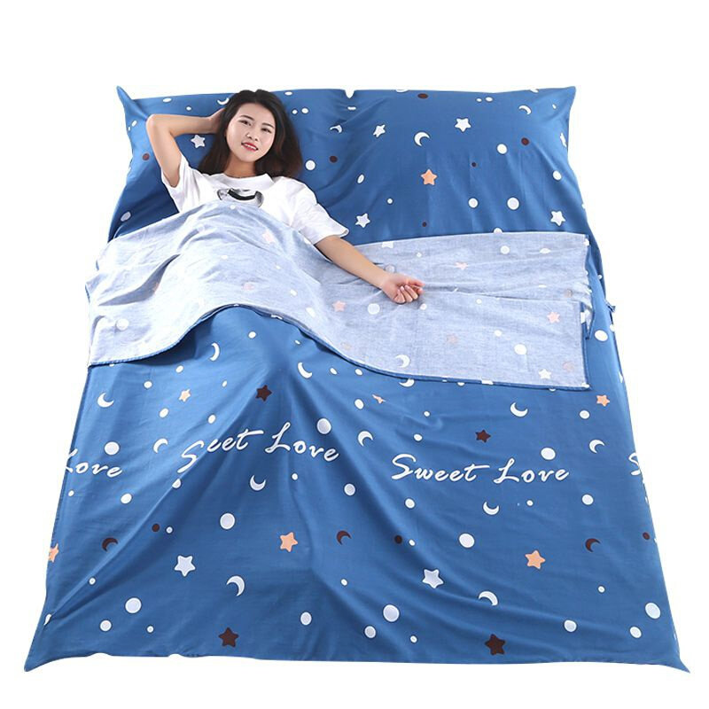 极速酒店隔脏睡袋双人旅行纯棉出差大人宾M馆旅游外出牀单可携式,淘宝优惠券,粉丝福利购,淘宝优惠卷