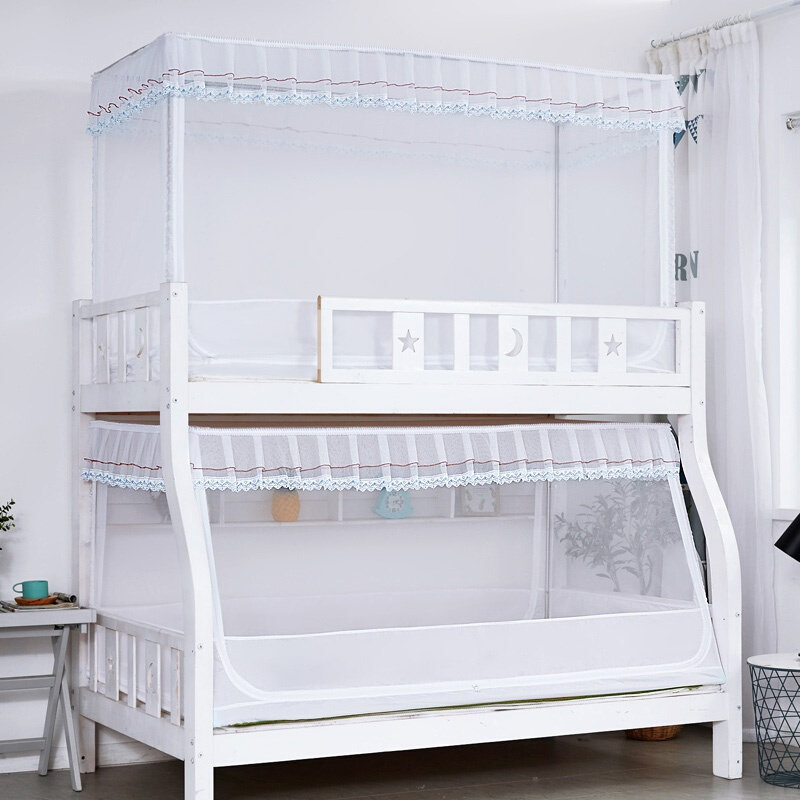 年年好子母床蚊帐梯形上下铺家用双层儿童床高低d上下床宿舍单人,淘宝优惠券,粉丝福利购,淘宝优惠卷