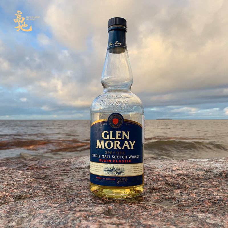 【高地】格兰莫雷经典英国原装进口单一麦芽威士忌洋酒Glen Moray - 图0