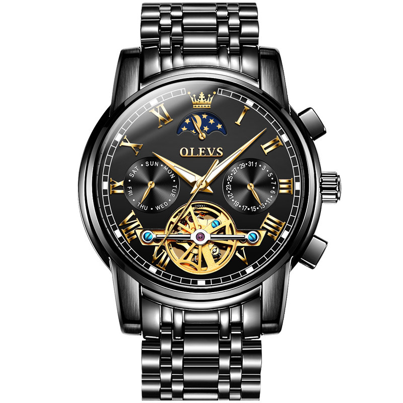 瑞士2021年新款正品牌男士机械表 一骄国产腕表