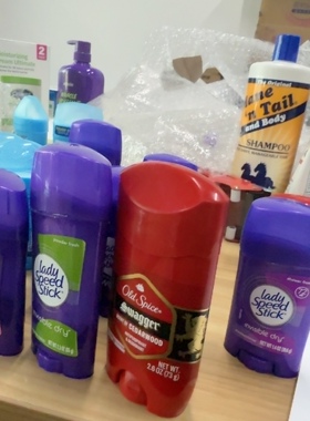 美国进口Secret止汗膏old spice lady suave degree等
