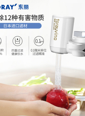 日本东丽家用厨房超滤直饮净水机