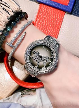 正品高定版尚高端大气时百搭9纯25银钻钉子手镯开镶口网红明星同