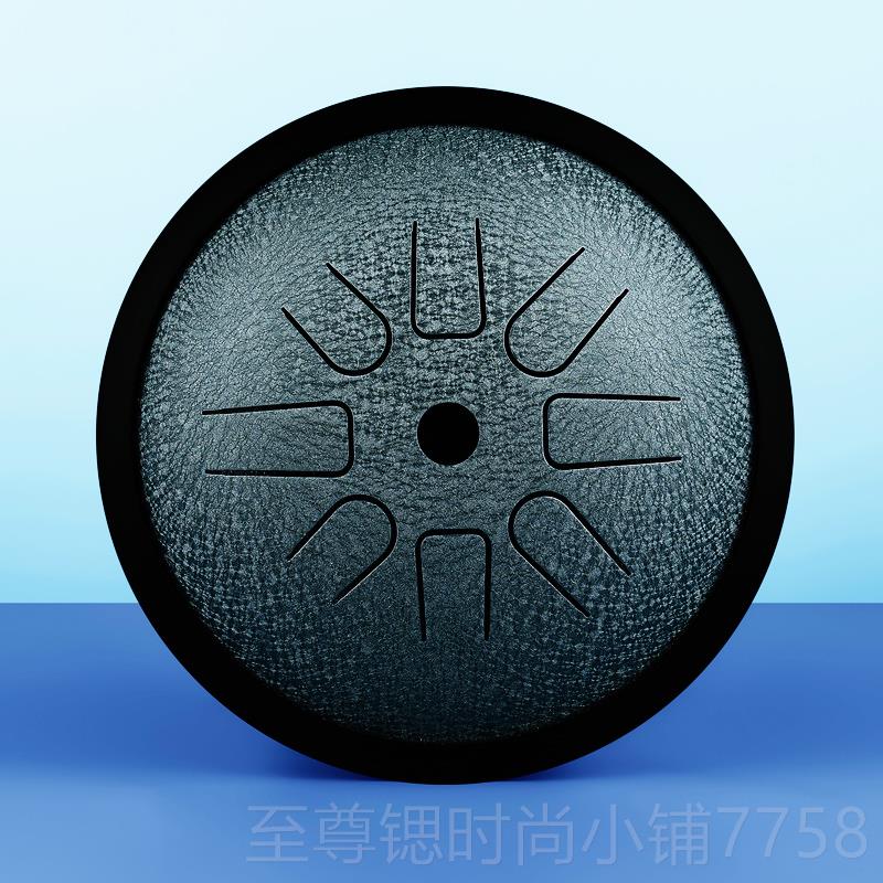 正品空灵鼓礼6寸高伴音侣乐蝶形品款钢舌鼓初学者器C调D调 - 图1