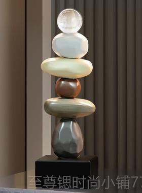 正品时运转摆件家酒柜电视柜软装品客居厅玄来关办公室高级感小饰