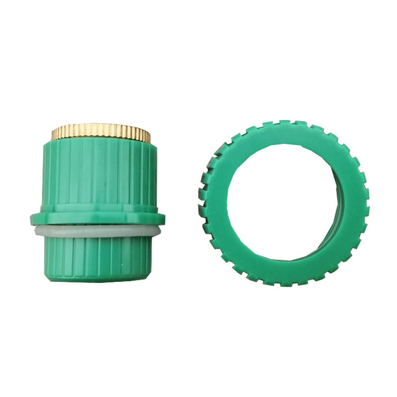 自动浇花器进水口螺旋盖配件4分6分内螺纹铜进水头接龙头绿色头,淘宝优惠券,粉丝福利购,淘宝优惠卷