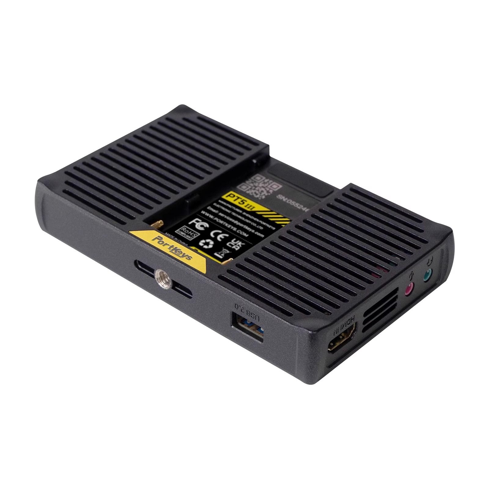 【现货速发】portkeys艾肯PT5III三代单反相机监视器微单摄影机5.5英寸触屏高清视频HDMI外接相机显示屏高亮,淘宝优惠券,粉丝福利购,淘宝优惠卷