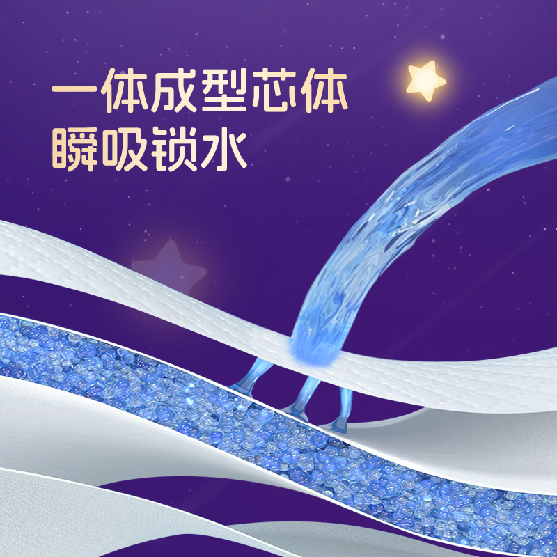 布班迪超薄优束安心裤姨妈裤安睡裤安全裤型超长卫生巾夜裤