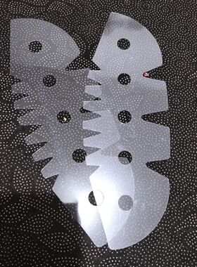 棒球帽塑料定型帽撑内撑成人通用鸭舌帽防脏支撑内衬不变形透气