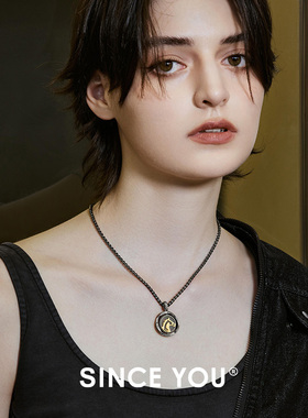 SinceYou马上好运项链男高级感