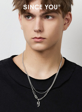 sinceyou星引力项链个性叠戴链