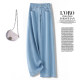 Summer Thin Tencel Denim ແອວສູງ Slimming ຂາກວ້າງ