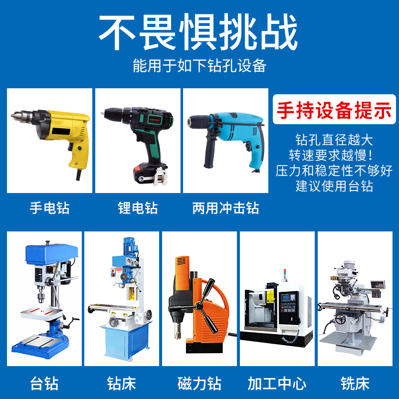 麻花钻头打孔钢铁6.1/6.2/6.3/6.5/6.6/6.7/6.8/6.9/7.0超硬转头-图2