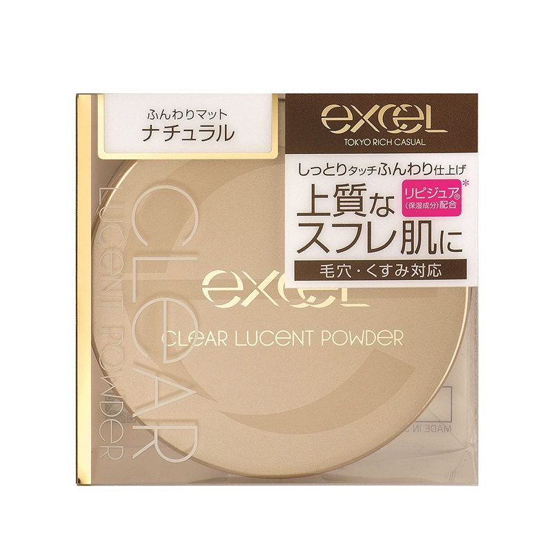 sana excel光感控油定妆蜜粉散粉 rakuten美妆海外粉饼